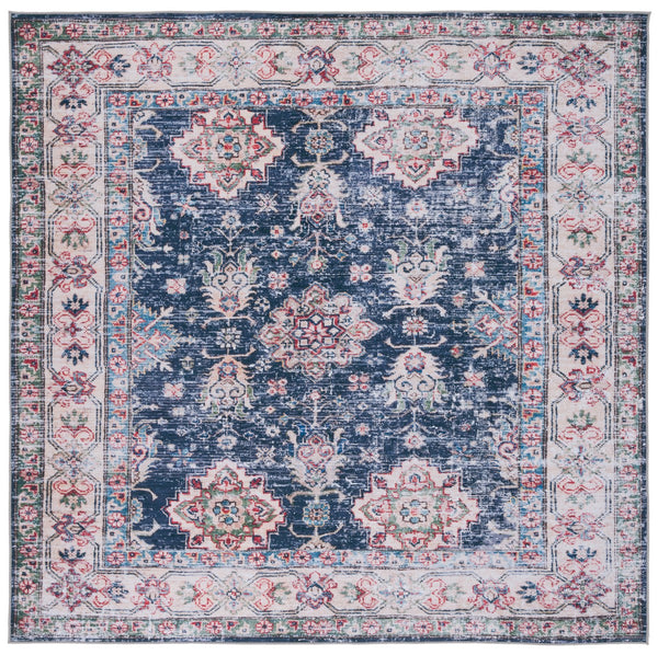Safavieh Tucson 196 M/W S/R Power Loomed 100% Polyester Pile Traditional Rug TSN196N-9