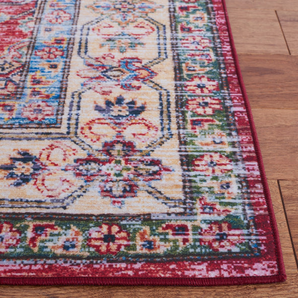 Safavieh Tucson 196 M/W S/R Power Loomed 100% Polyester Pile Traditional Rug TSN196P-9