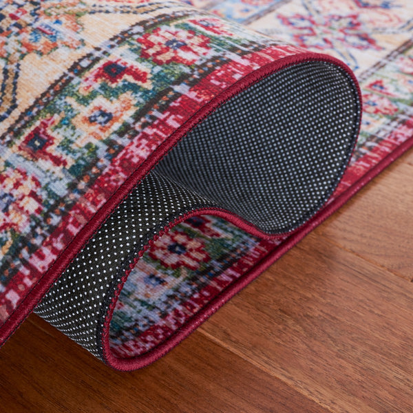 Safavieh Tucson 196 M/W S/R Power Loomed 100% Polyester Pile Traditional Rug TSN196P-9