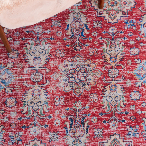 Safavieh Tucson 196 M/W S/R Power Loomed 100% Polyester Pile Traditional Rug TSN196P-9