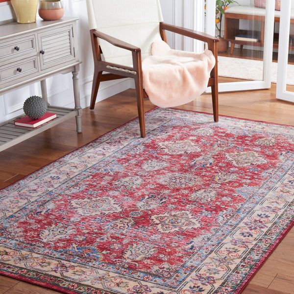 Safavieh Tucson 196 M/W S/R Power Loomed 100% Polyester Pile Traditional Rug TSN196P-9