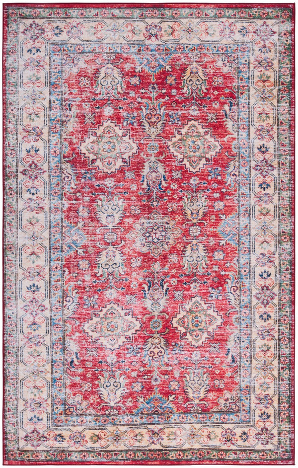 Safavieh Tucson 196 M/W S/R Power Loomed 100% Polyester Pile Traditional Rug TSN196P-9