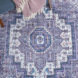 Safavieh Tucson 198 M/W S/R Power Loomed 100% Polyester Pile Traditional Rug TSN198B-9