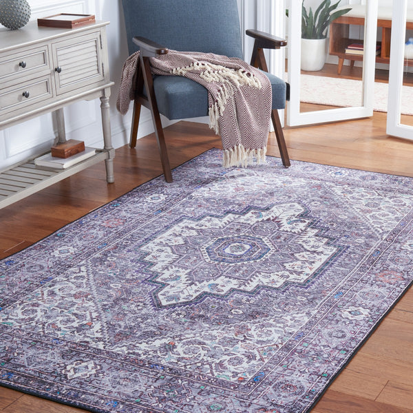 Safavieh Tucson 198 M/W S/R Power Loomed 100% Polyester Pile Traditional Rug TSN198B-9