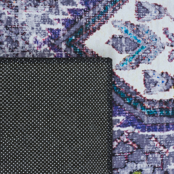 Safavieh Tucson 198 M/W S/R Power Loomed 100% Polyester Pile Traditional Rug TSN198B-9