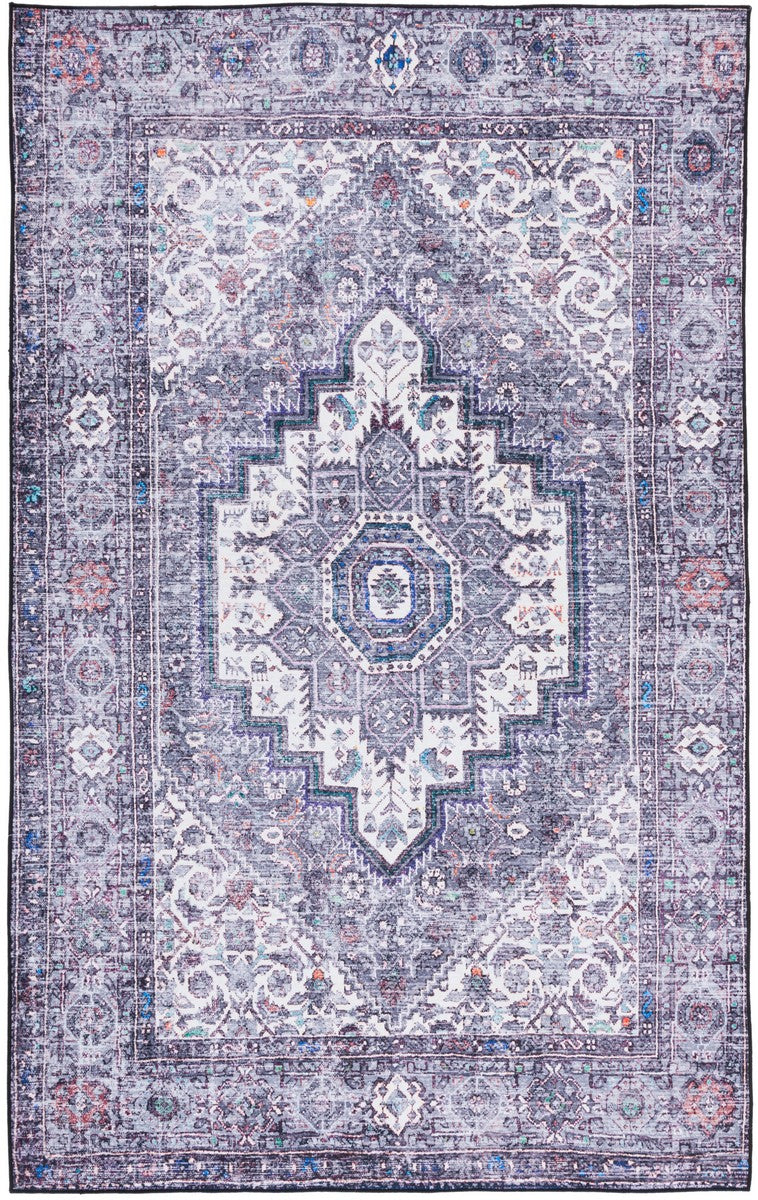 Safavieh Tucson 198 M/W S/R Power Loomed 100% Polyester Pile Traditional Rug TSN198B-9