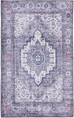 Safavieh Tucson 198 M/W S/R Power Loomed 100% Polyester Pile Traditional Rug TSN198B-9