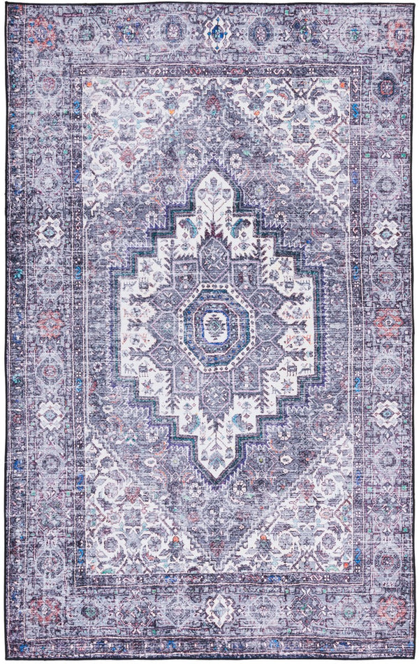Safavieh Tucson 198 M/W S/R Power Loomed 100% Polyester Pile Traditional Rug TSN198B-9