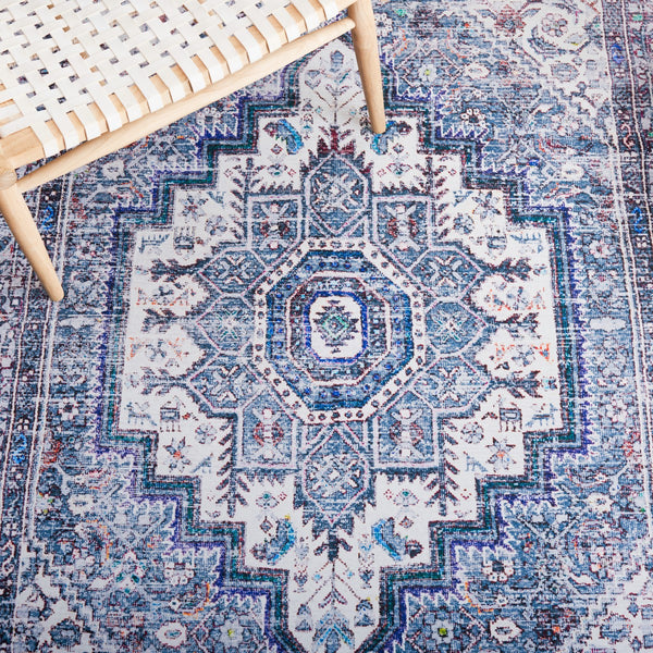 Safavieh Tucson 198 M/W S/R Power Loomed 100% Polyester Pile Traditional Rug TSN198C-9