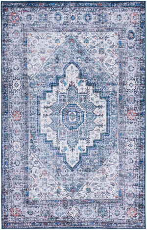 Safavieh Tucson 198 M/W S/R Power Loomed 100% Polyester Pile Traditional Rug TSN198C-9