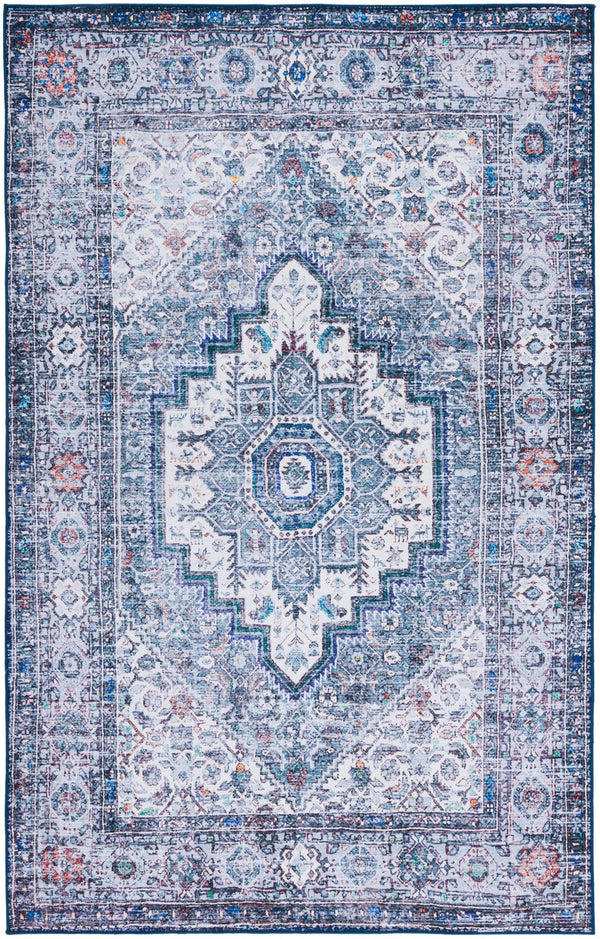 Safavieh Tucson 198 M/W S/R Power Loomed 100% Polyester Pile Traditional Rug TSN198C-9