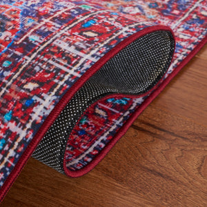 Safavieh Tucson 198 M/W S/R Power Loomed 100% Polyester Pile Traditional Rug TSN198Q-9