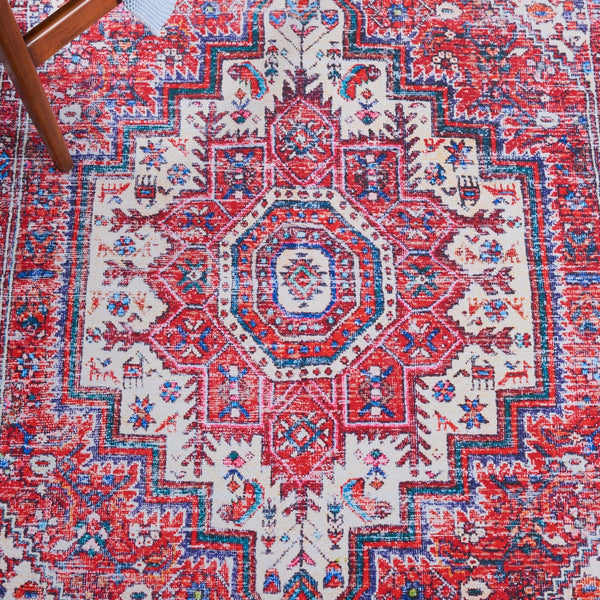 Safavieh Tucson 198 M/W S/R Power Loomed 100% Polyester Pile Traditional Rug TSN198Q-9