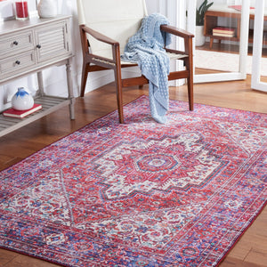 Safavieh Tucson 198 M/W S/R Power Loomed 100% Polyester Pile Traditional Rug TSN198Q-9