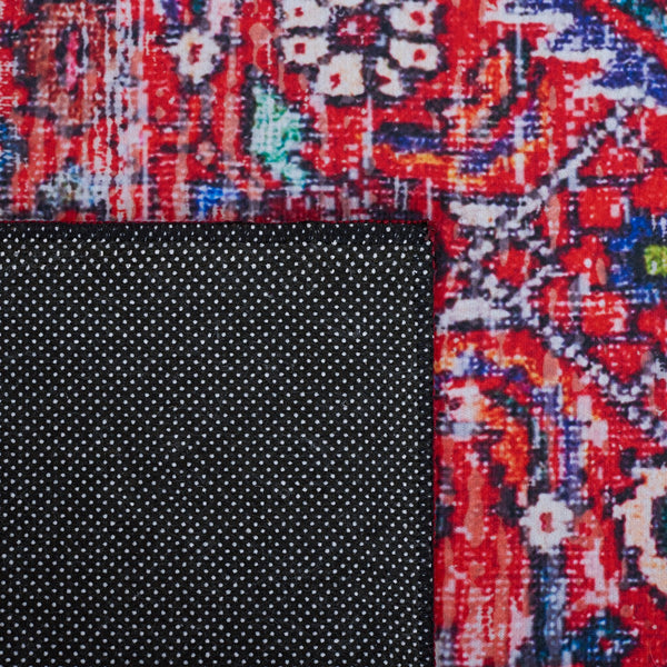 Safavieh Tucson 198 M/W S/R Power Loomed 100% Polyester Pile Traditional Rug TSN198Q-9