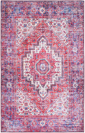Safavieh Tucson 198 M/W S/R Power Loomed 100% Polyester Pile Traditional Rug TSN198Q-9