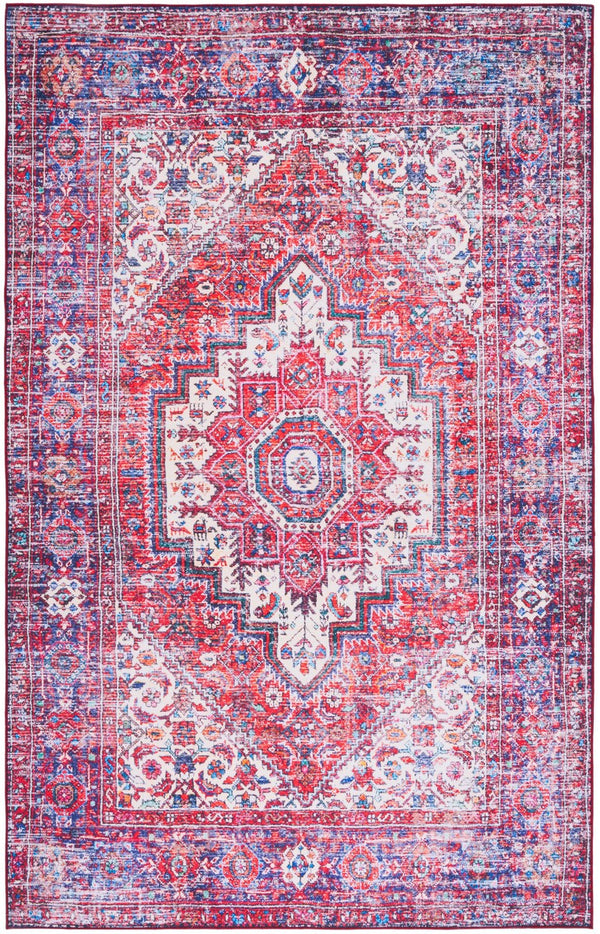 Safavieh Tucson 198 M/W S/R Power Loomed 100% Polyester Pile Traditional Rug TSN198Q-9