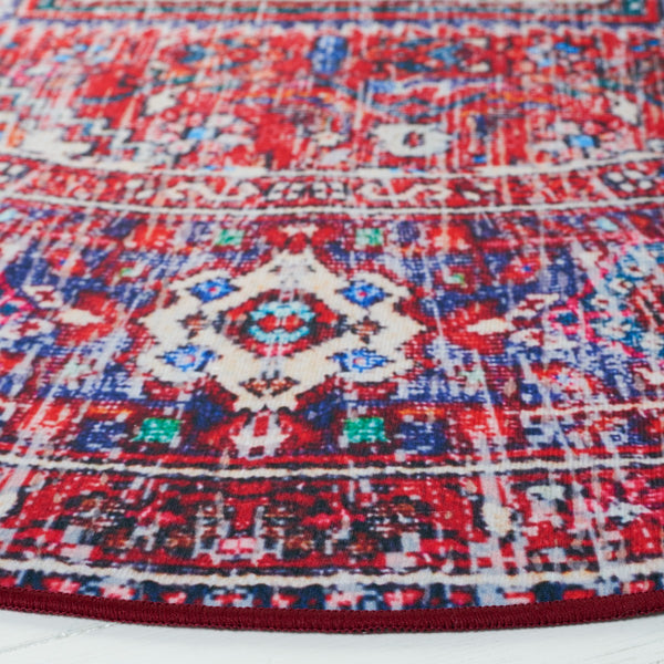 Safavieh Tucson 198 M/W S/R Power Loomed 100% Polyester Pile Traditional Rug TSN198Q-9
