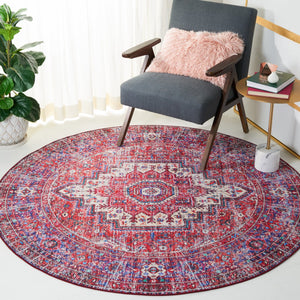 Safavieh Tucson 198 M/W S/R Power Loomed 100% Polyester Pile Traditional Rug TSN198Q-9