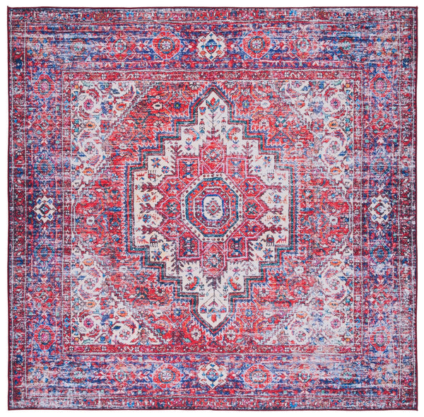 Safavieh Tucson 198 M/W S/R Power Loomed 100% Polyester Pile Traditional Rug TSN198Q-9