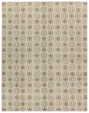 Jaipur Living Tessera by Verde Home Crystal TSS02 Hand Knotted Handmade Indoor Persian Knot 6/8 Transitional Rug Gray 10' x 14'
