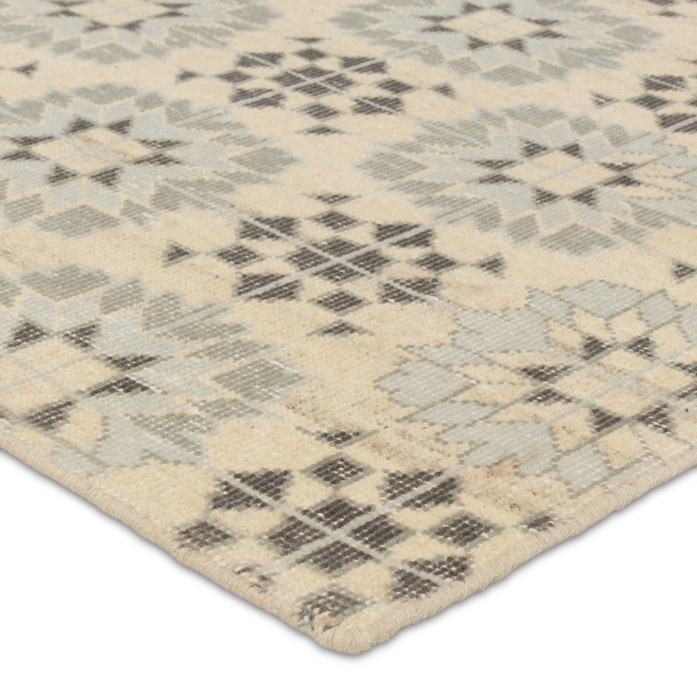 Jaipur Living Tessera by Verde Home Crystal TSS02 Hand Knotted Handmade Indoor Persian Knot 6/8 Transitional Rug Gray 10' x 14'