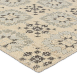 Jaipur Living Tessera by Verde Home Crystal TSS02 Hand Knotted Handmade Indoor Persian Knot 6/8 Transitional Rug Gray 10' x 14'