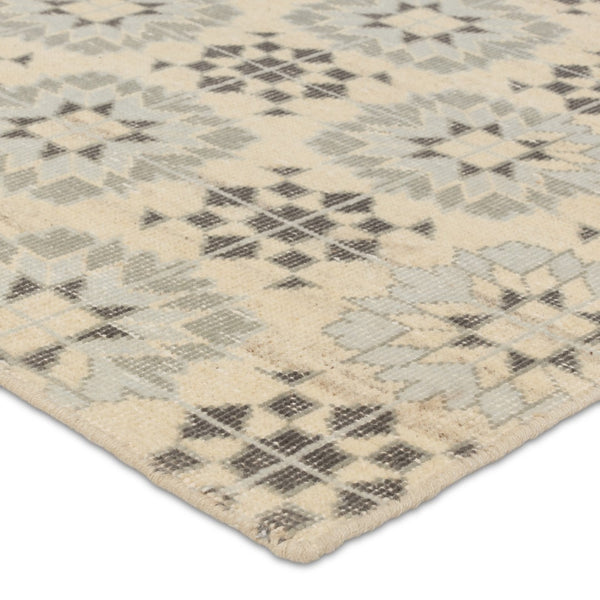 Jaipur Living Tessera by Verde Home Crystal TSS02 Hand Knotted Handmade Indoor Persian Knot 6/8 Transitional Rug Gray 10' x 14'