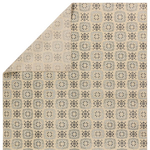Jaipur Living Tessera by Verde Home Crystal TSS02 Hand Knotted Handmade Indoor Persian Knot 6/8 Transitional Rug Gray 10' x 14'