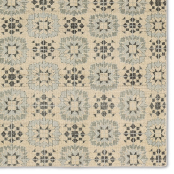 Jaipur Living Tessera by Verde Home Crystal TSS02 Hand Knotted Handmade Indoor Persian Knot 6/8 Transitional Rug Gray 10' x 14'