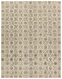 Jaipur Living Tessera by Verde Home Crystal TSS02 Hand Knotted Handmade Indoor Persian Knot 6/8 Transitional Rug Gray 10' x 14'
