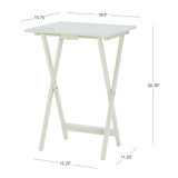 Compass Tray Table Set