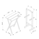 Compass Tray Table Set