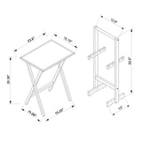 Marlowe Grey Tray Table Set