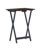 Marlowe Grey Tray Table Set