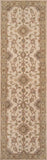 Momeni Tudor TUD-2 Hand Tufted Traditional Oriental Indoor Area Rug Beige 8' x 11' TUDORTUD-2BGE80B0