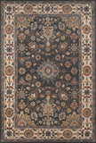 Momeni Tudor TUD-4 Hand Tufted Traditional Oriental Indoor Area Rug Grey 8' x 11' TUDORTUD-4GRY80B0