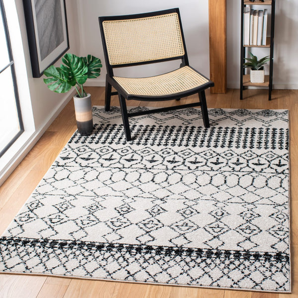 Safavieh Tulum 229 Power Loomed 60% Polypropylene/40% Jute Bohemian Rug TUL229Q-5