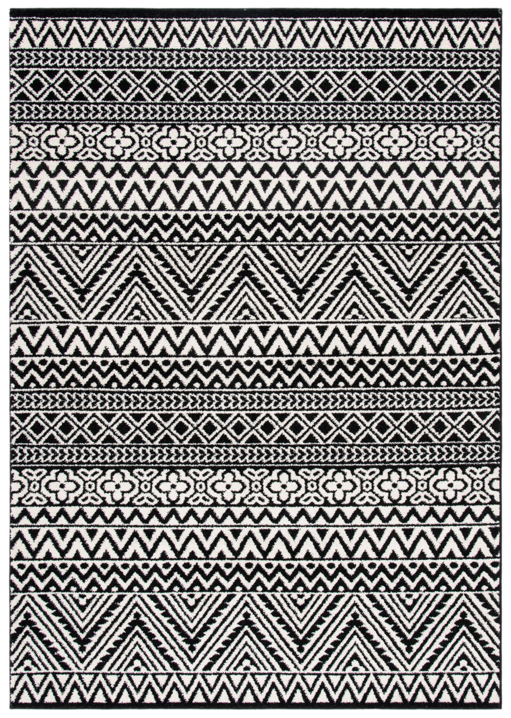 Safavieh Tulum 246 Power Loomed 60% Polypropylene/40% Jute Rug TUL246A-5