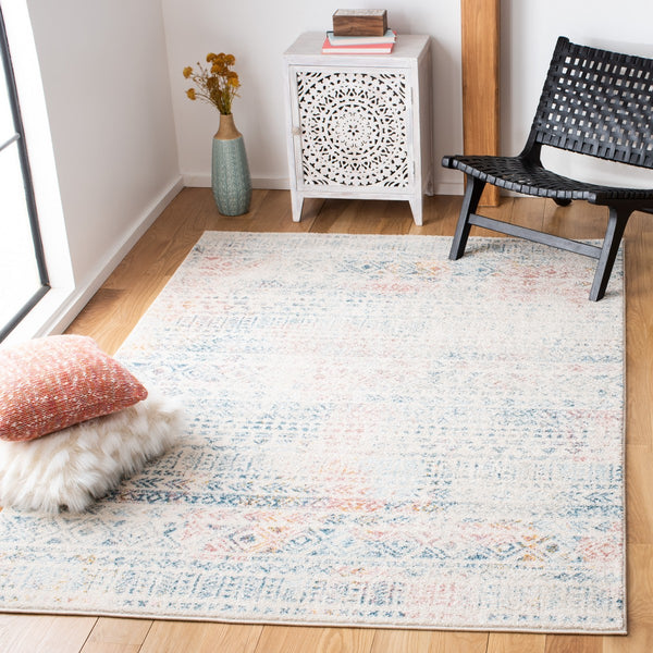 Safavieh Tulum 263 Power Loomed 60% Polypropylene/40% Jute Bohemian Rug TUL263A-28