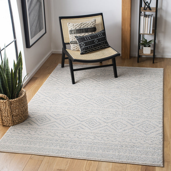 Safavieh Tulum 267 Power Loomed 60% Polypropylene/40% Jute Bohemian Rug TUL267B-9SQ