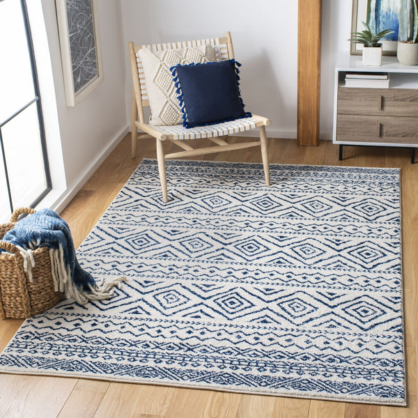 Safavieh Tulum 267 Power Loomed 60% Polypropylene/40% Jute Bohemian Rug TUL267C-5SQ