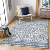 Safavieh Tulum 267 Power Loomed 60% Polypropylene/40% Jute Bohemian Rug TUL267C-8SQ