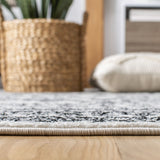 Safavieh Tulum 267 Power Loomed 60% Polypropylene/40% Jute Bohemian Rug TUL267D-8SQ