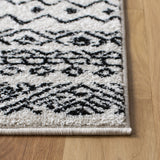 Safavieh Tulum 267 Power Loomed 60% Polypropylene/40% Jute Bohemian Rug TUL267D-8SQ