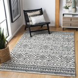 Safavieh Tulum 267 Power Loomed 60% Polypropylene/40% Jute Bohemian Rug TUL267D-8SQ