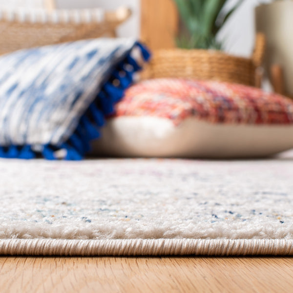 Safavieh Tulum 267 Power Loomed 60% Polypropylene/40% Jute Bohemian Rug TUL267E-8SQ