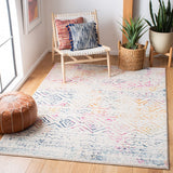 Safavieh Tulum 267 Power Loomed 60% Polypropylene/40% Jute Bohemian Rug TUL267E-8SQ