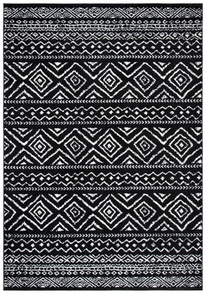 Safavieh Tulum 267 Power Loomed 60% Polypropylene/40% Jute Bohemian Rug TUL267Z-8SQ