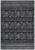 Safavieh Tulum 267 Power Loomed 60% Polypropylene/40% Jute Bohemian Rug TUL267Z-8SQ